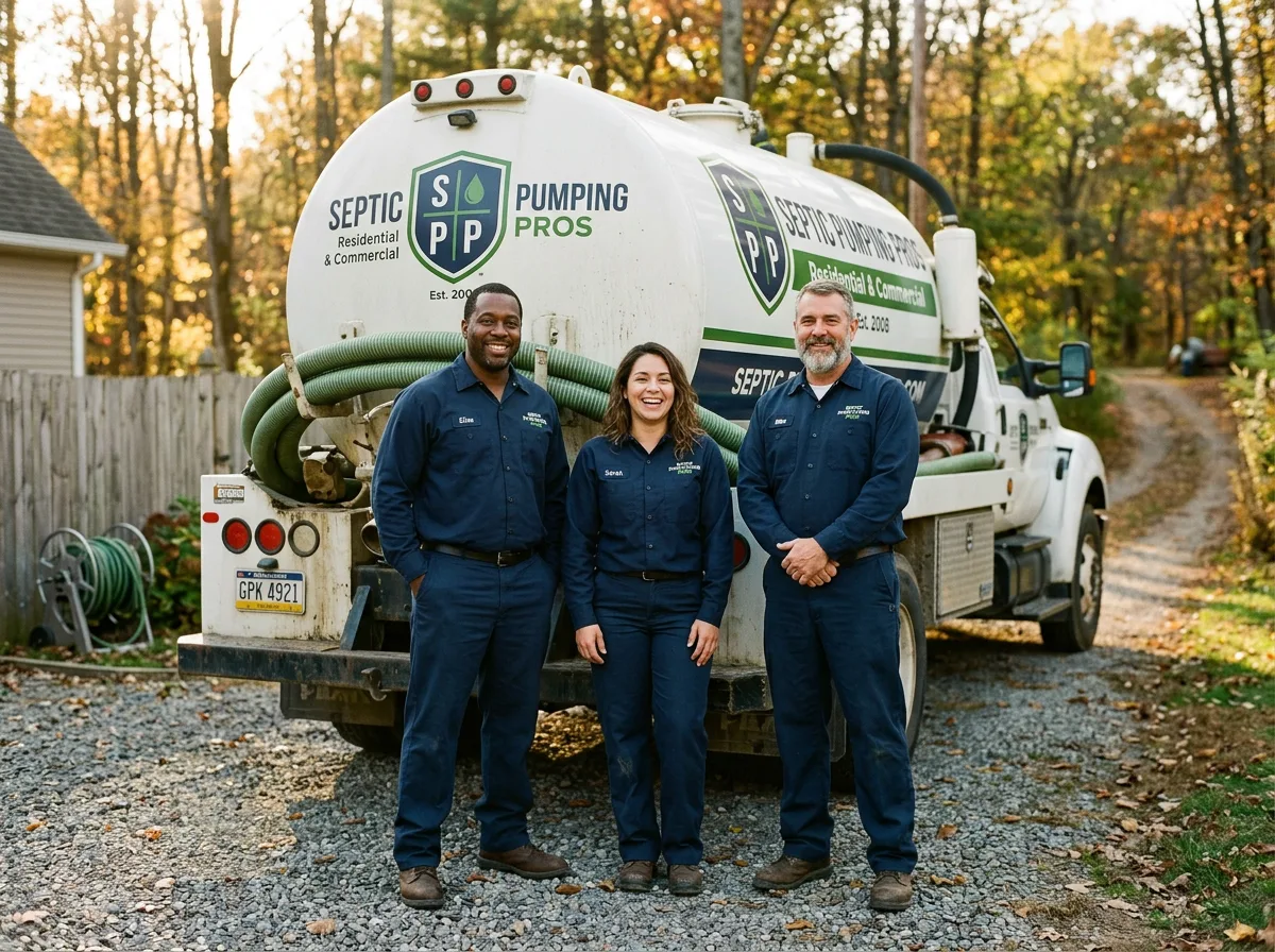 Septic Tank Pumping company in Mount Sterling, MO