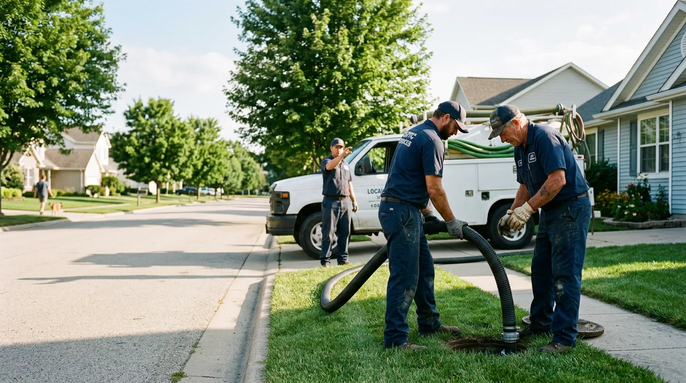 Septic Tank Pumping in Mount Sterling, MO near me